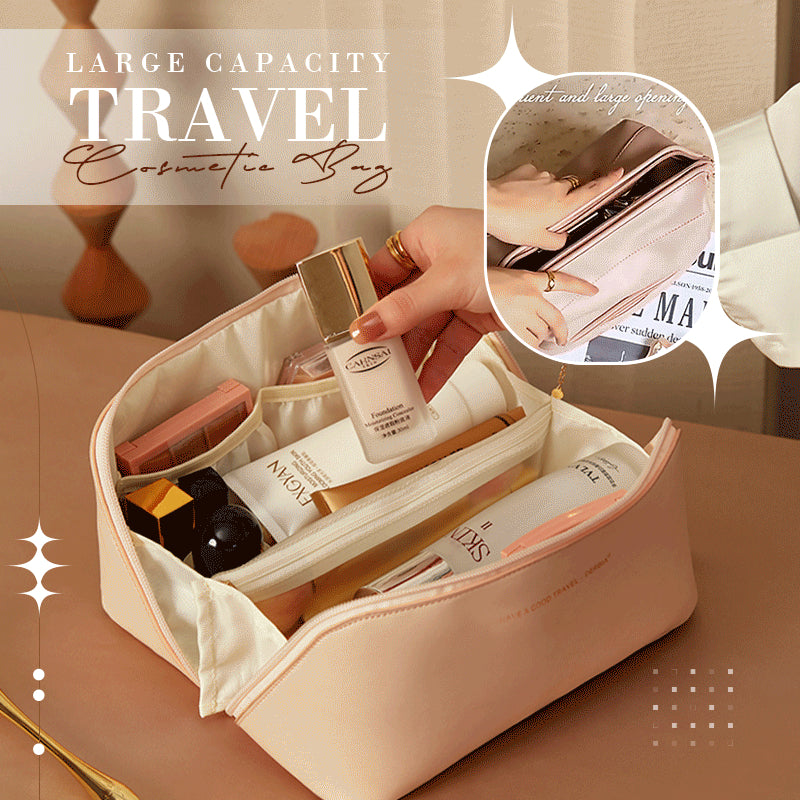 Travel Cosmetic Bag Large - Makeup Organizer | Rozené