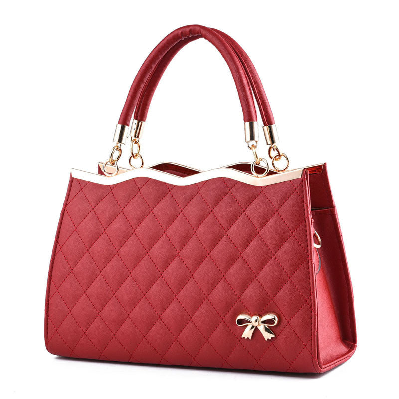 Rozene Mini Bow Crossbody - Compact Evening Bag