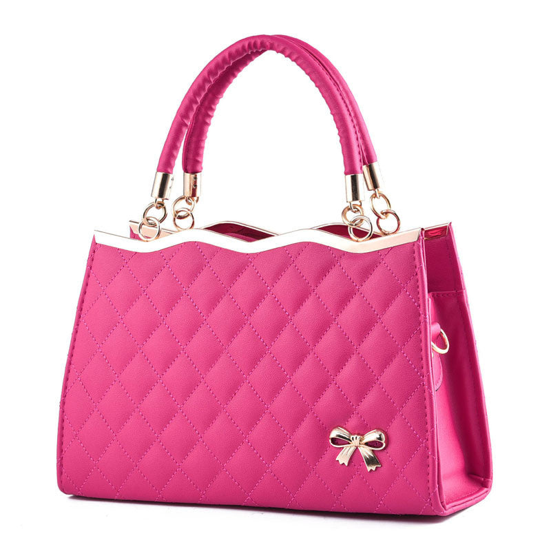 Rozene Mini Bow Crossbody - Compact Evening Bag