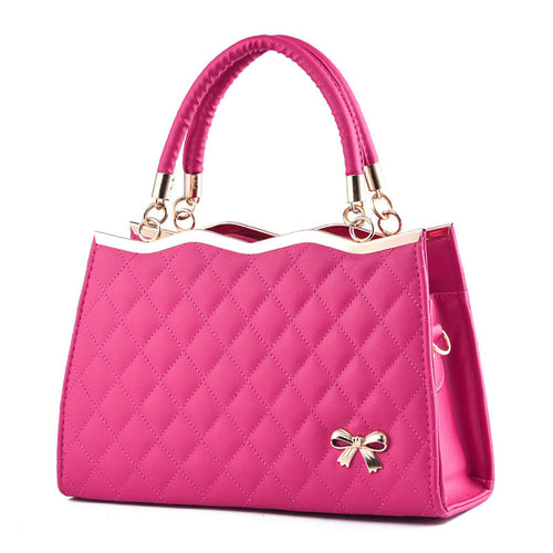 Rozene Mini Bow Crossbody - Compact Evening Bag