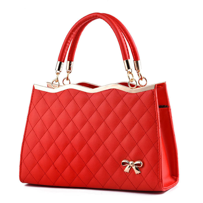 Rozene Mini Bow Crossbody - Compact Evening Bag