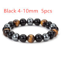 Rozené Tiger Eye Crystal Bracelet - Natural Stone | Healing Energy