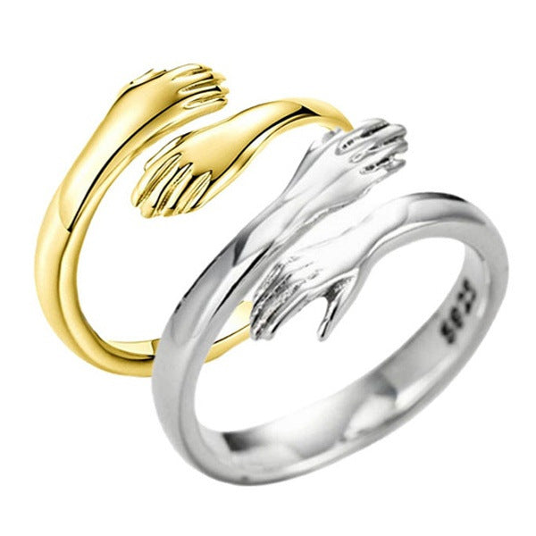 Rozené Love Hug Ring - Adjustable Embrace Band