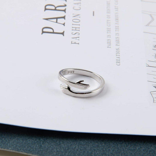 Rozené Love Hug Ring - Adjustable Embrace Band