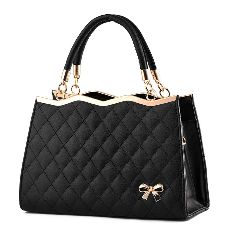 Rozene Mini Bow Crossbody - Compact Evening Bag