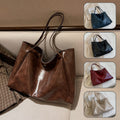 Rozené Retro Soft Leather Shoulder Bag - Large Capacity | Fall Vibes