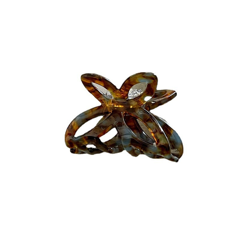 Rozené Butterfly Hair Clip Set - 8 Retro Colorful Clips