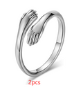 Rozené Love Hug Ring - Adjustable Embrace Band