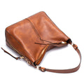 Rozene Slouchy Hobo Tote - Soft Woven Shoulder Bag