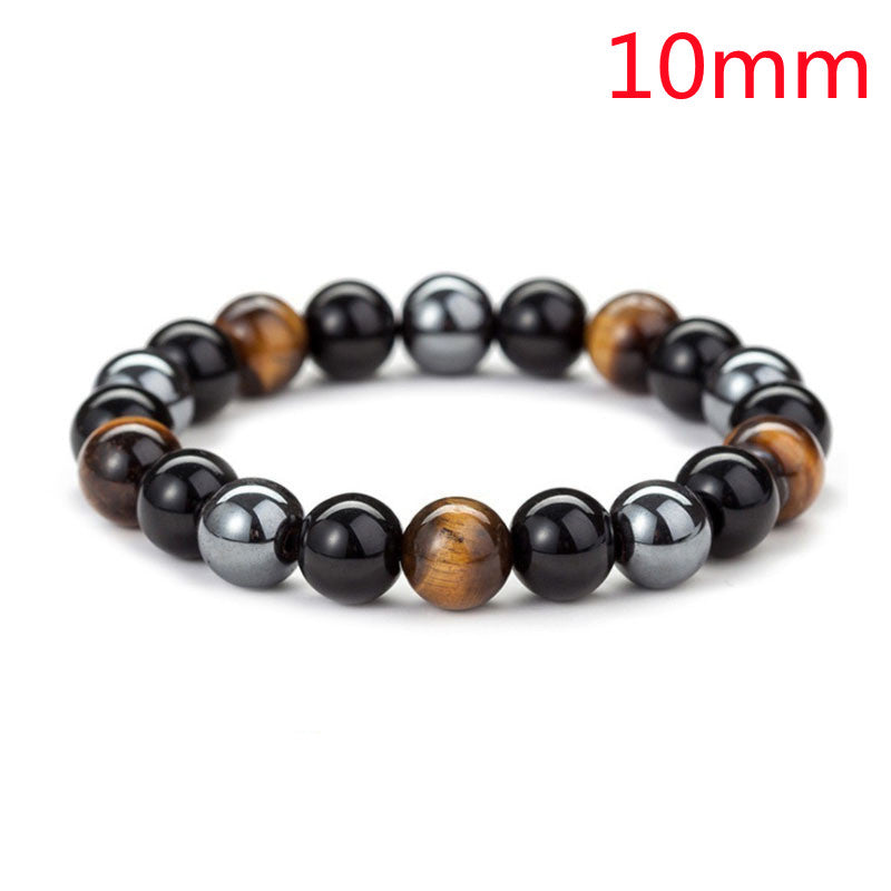 Rozené Tiger Eye Crystal Bracelet - Natural Stone | Healing Energy