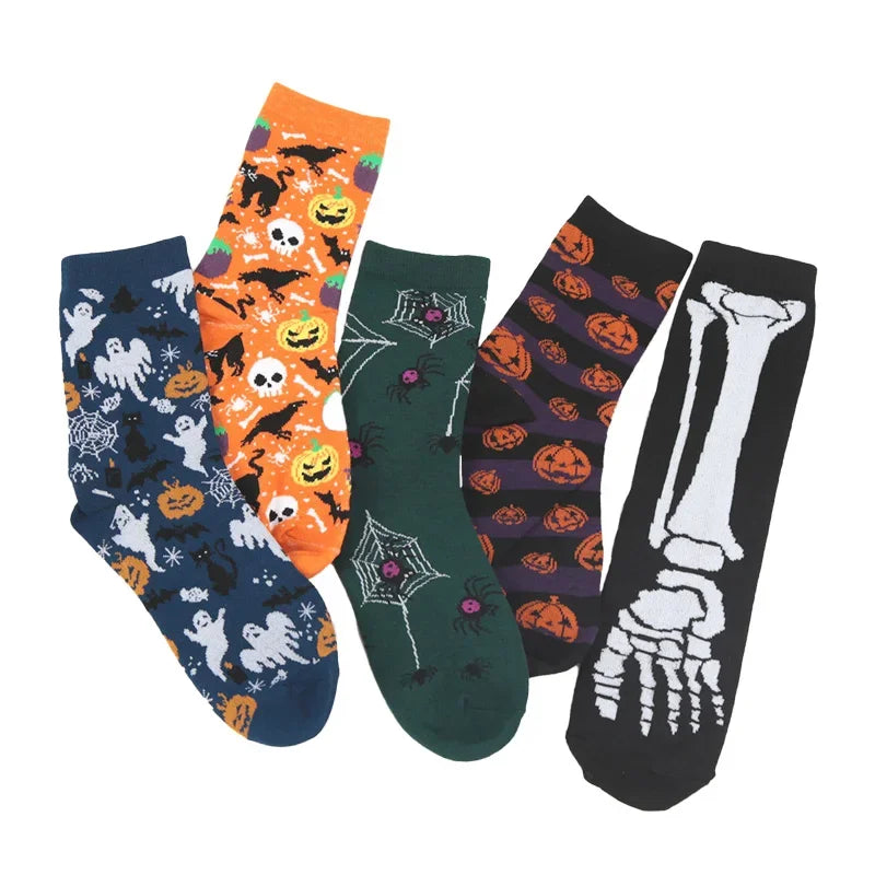 Rozene Halloween Monster Fuzzy Socks - Cute & Creepy