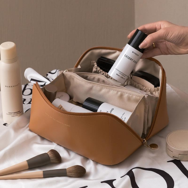 Travel Cosmetic Bag Large - Makeup Organizer