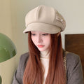 Rozené Pearl Bow Beret - Elegant French Hat