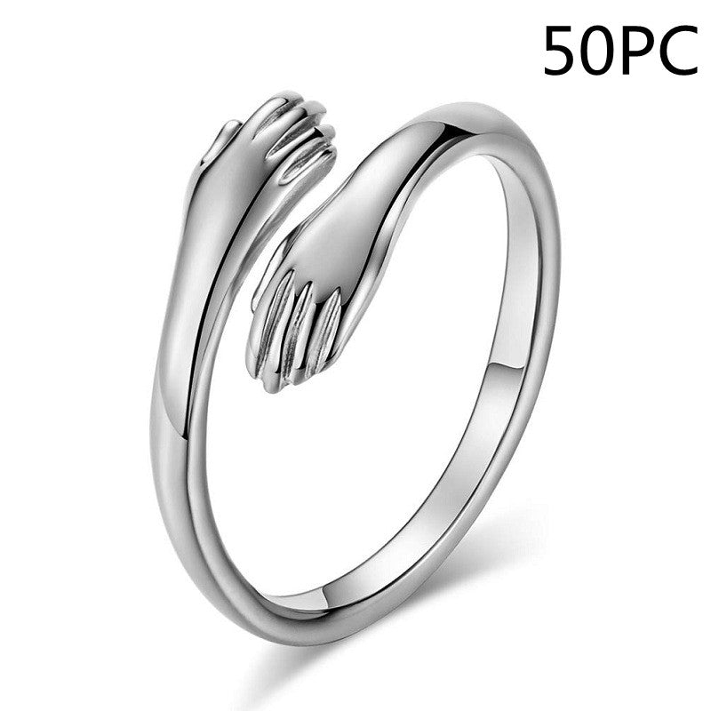 Rozené Love Hug Ring - Adjustable Embrace Band