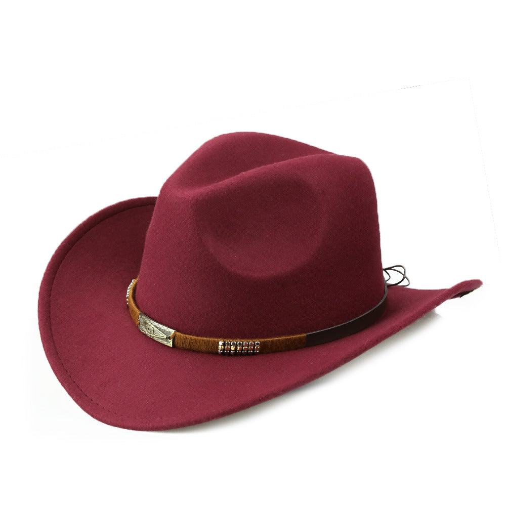 Rozené Woolen Newsboy Cap - Classic Baker Boy Hat