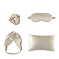 Rozene Silk Sleep Set - Eye Mask, Pillowcase & Hair Ties