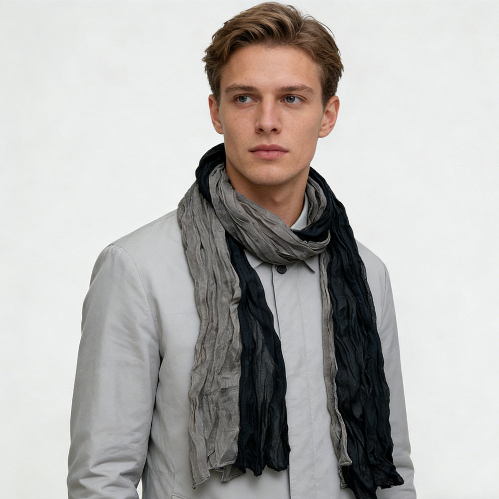 Women's Crinkle Scarf 2-Pack - Lightweight Wrap | Rozené