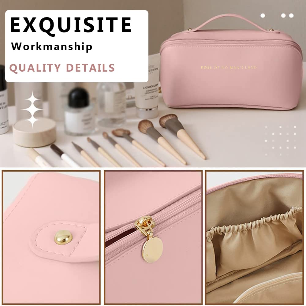 Cloud Makeup Bag - Wide-Open Travel Organizer | Water-Resistant