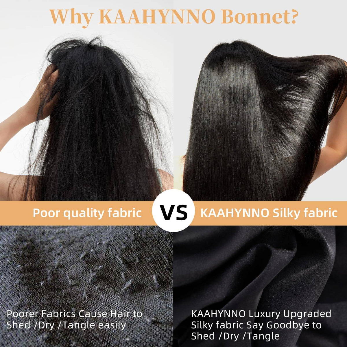Satin Bonnet - Bow Knot Wide Band | Curly Hair Protection